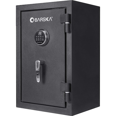 Barska 2.02 Cu. ft Biometric Keypad Fire Resistant Safe AX13744