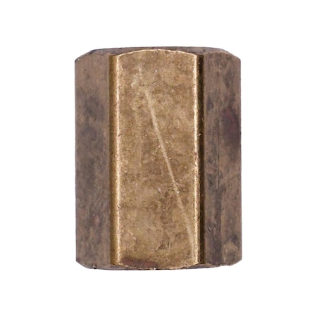 Auveco Brass Inverted Flare Union 3/16in, 5PK 69