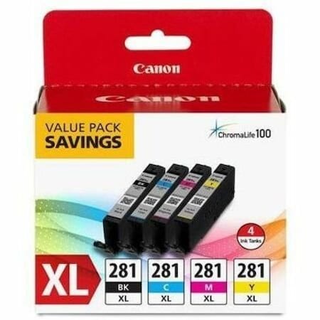 Canon Black/Cyan/Magenta/Yellow, 2037C005