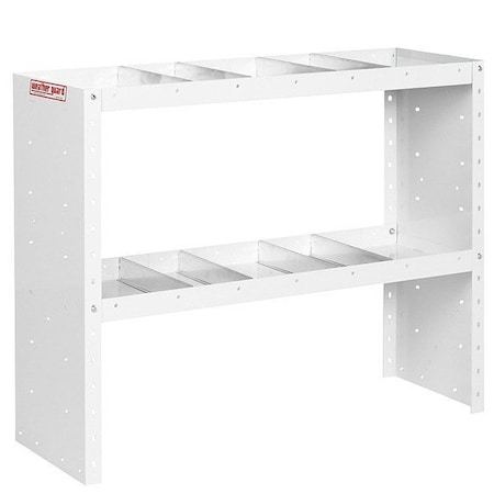 Weather Guard Van Shelving, Mounting & Racking Systems 9334-3-03