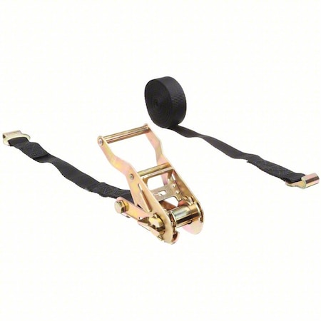 Lift-All Tiedown, Rtcht Strap Asmbly, 330 lb, U Hk 6A102