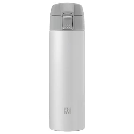 Zwilling Thermo 15.2-ounce Travel Bottleand, Silver-White 1003107