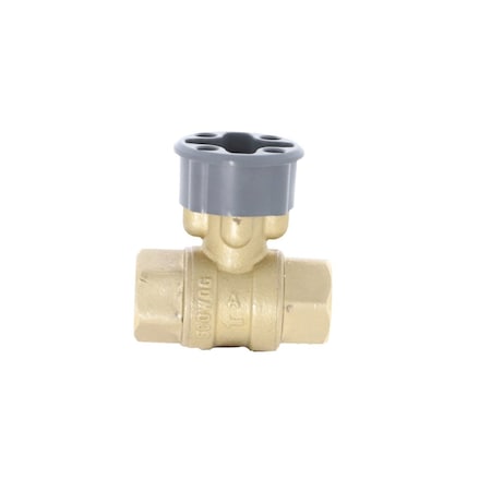 Honeywell 1/2 in. NPT 2W .38Cv BRS STD PRFL VBN2ABPA0000