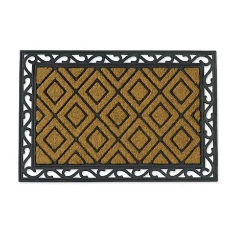 Southern Oaks 24in x 36in Rubber & Coir Door Mat 41904