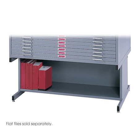 Safco High Base for 4996GRR/4986GR, Grey 4977GR