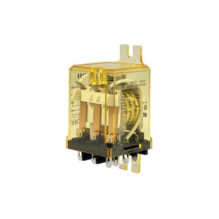 Idec Relay Side Mount 3PDT 120VAC RR3B-ULSAC120V