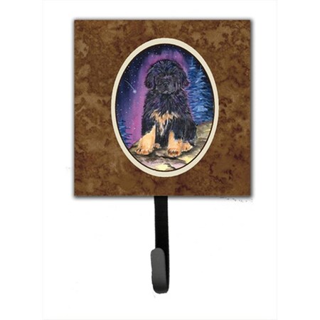 Carolines Treasures Starry Night Tibetan Mastiff Leash Holder Or Key Hook SS8440SH4