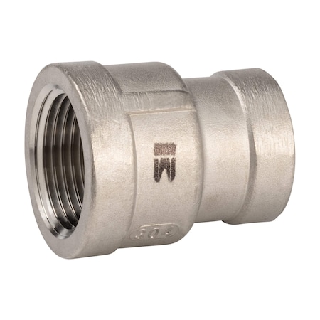 Proline Series Stainless Steel 304 1-in FIP x 3/4-in FIP Reducing Coupling SF-905