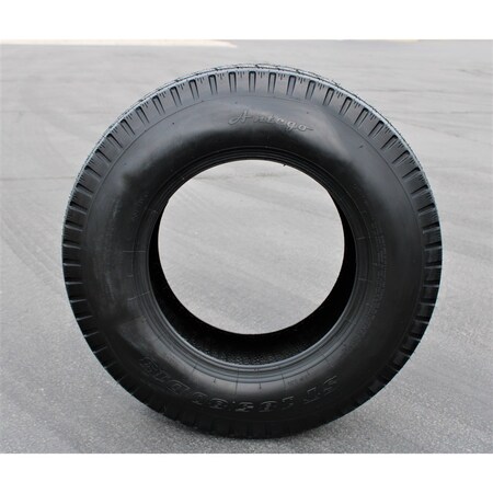 Antego ST185/80D13, 6PR Load Range C Trailer Tire by Tire & Wheel Set of 1 1 T6206ST18580D13