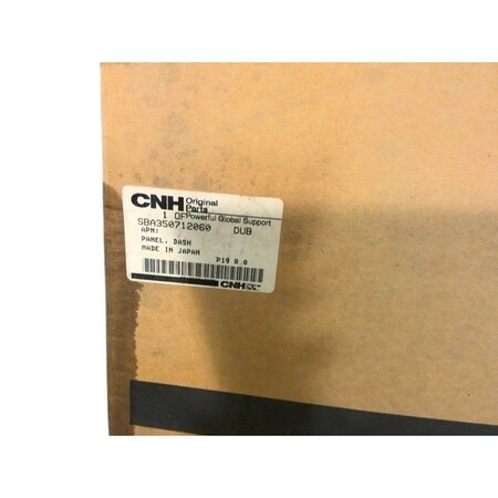 Cnh PANEL DASH, CNH OEM SBA350712060 SBA350712060