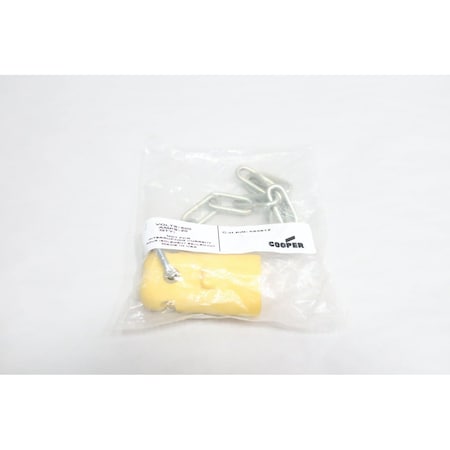 Cooper SAFETY LOCKOUT MALE SHORT PLUG OTHER LOCKING DEVICE X83812