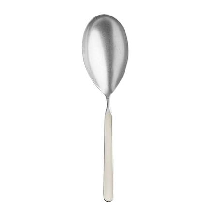 Mepra Fantasia Pewter Risotto Spoon - Turtle-Dove 10T61143P