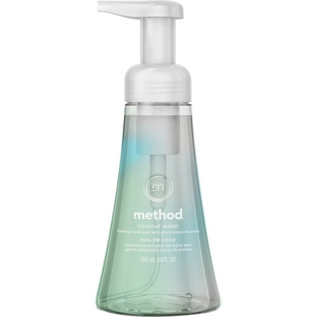 Method Foaming Hand Wash, Coconut Water, 10 fl oz, 6PK 01854