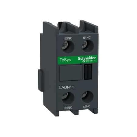 Square D 1N/O 1N/C Auxiliary Contact LADN11
