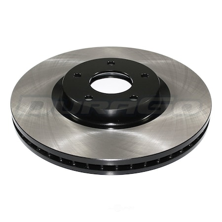 Durago BR900718-02 Premium Electrophoretic Brake Rotor BR90071802
