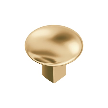 Amerock Riva 1-1/4 inch 32mm Diameter Champagne Bronze Cabinet Knob BP55362CZ