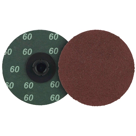 Weiler Coated Abrasive Blending Disc, 3 in dia. 60653