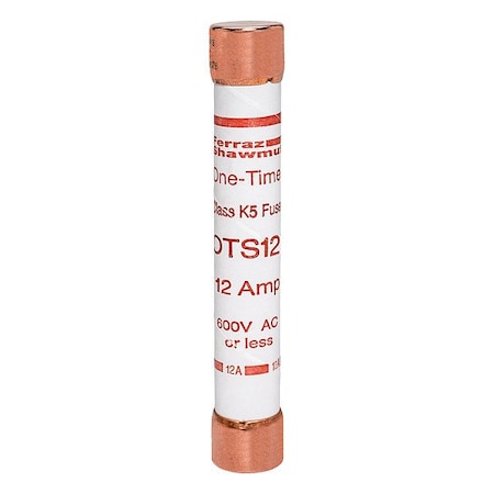 Mersen Fuse, 127 mm L, 300 V DC, 12 A OTS12