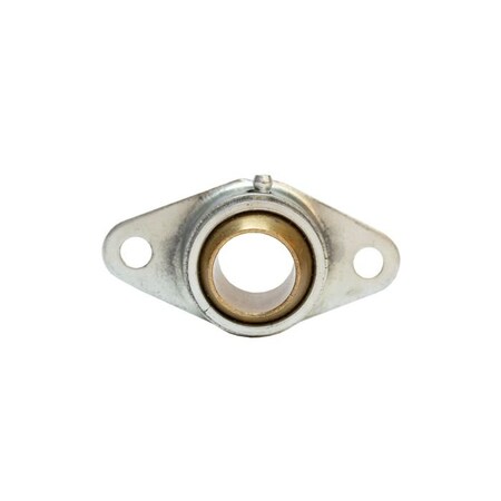 Triangle Mfg 2 Bolt Flange Bearing, shaft size: 1in FG4016P