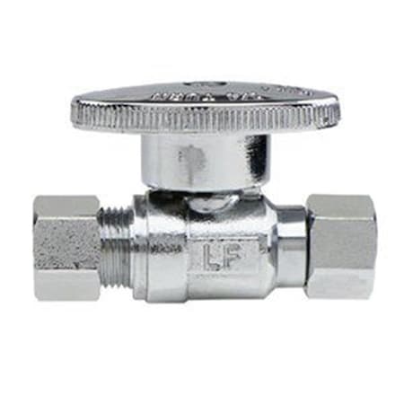 Keen 0.37 x 0.37 in. Master Plumber Straight Repair Valve KE3241998