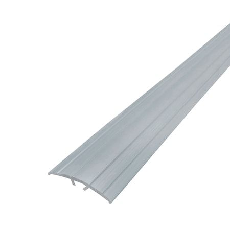 M-D Building Products Aluminum, Satin Silver, 72 in L, 1.5 in W 46133