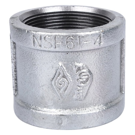 Worldwide Sourcing Coupling Malleable Galv 2In 21-2G
