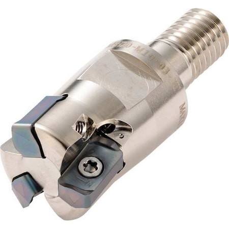 Kyocera Modular Head, High-Feed End Mill MFH22M10034T