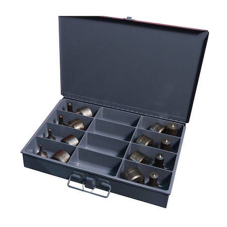 Edwards Punch and Die Set, Round, Storage Case PD1000