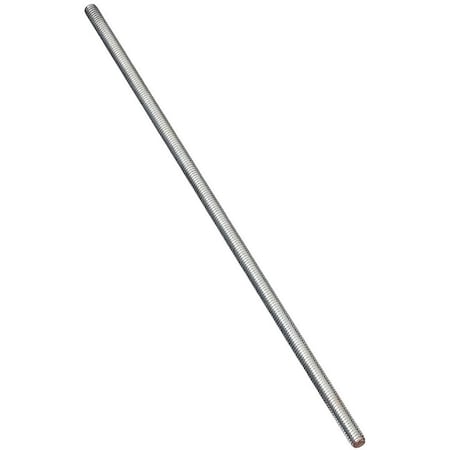 Stanley Stanley Hardware 179325 Threaded Rod, 5/16-18 Thread, UNC, Steel N179-325
