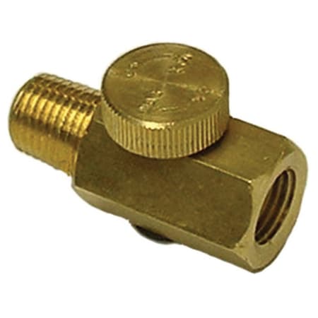S&G Tool Aid 98025 Air Regulator, 1/4 in MNPT Inlet x 1/4 in FNPT Outlet SGT98025