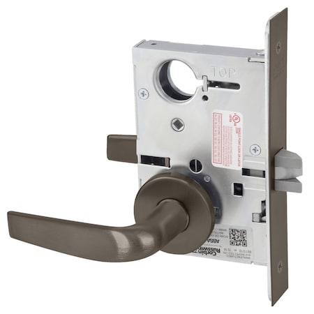Corbin Russwin Passage or Closet Mortise Lock, CS Lever, A Rose, Oil Rubbed Bronze ML2010 CSA 613