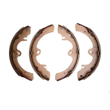 Dfc True Arc Parking Brake Shoes, Drum Brake Shoe Set,  1901-0511-00