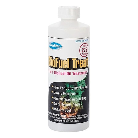 Comstar BioFuel Treatment 7 in 1, 16 oz Sz, Clear 60-120