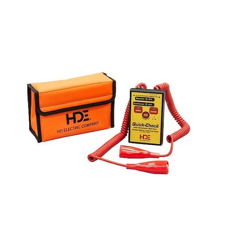 Hde TransformerandCapacitorTester, 6 V, Magnet QC-AST-M