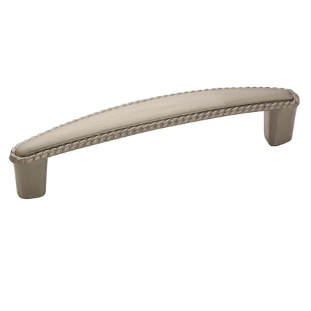 Amerock Everyday Heritage 3-3/4 in 96 mm Center-to-Center Satin Nickel Cabinet Pull BP53004G10