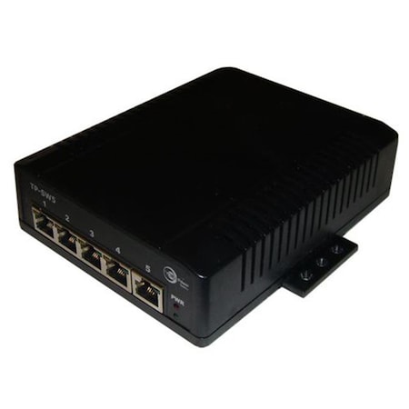 Maxpower 5 Port High Power POE Switch - 48-56V MA3856847