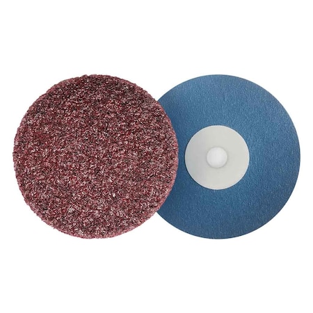 Klingspor QRC Non-woven Medium 2", 25PK QRCNWAMEDM200