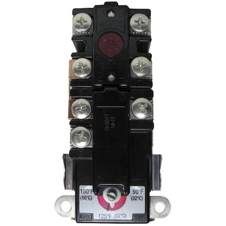 Richmond Electric Thermostat, 90 to 150 deg F RP11698