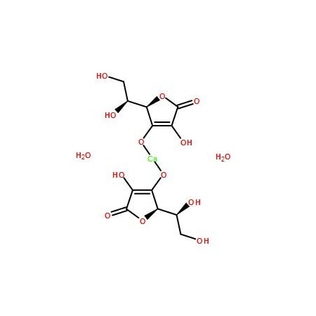 Ak Scientific Calcium L-ascorbate dihydrate (5g), CAS 5743-28-2 X5826-5g