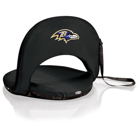 Picnic Time Family Of Brands NFL Baltimore Ravens - Oniva Portable Reclining Seat 626-00-179-034-2