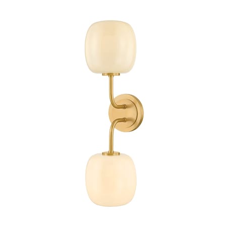 Mitzi 8 Light Winifred Chandelier Aged Brass H1095808-AGB