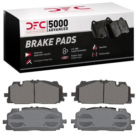 Dfc 5000 Advanced Disc Brake Pad Set,  1551-1894-00