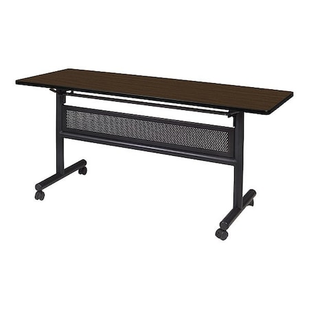 Kobe Flip-Top Training Nesting Table, 60"x24" MKFTM6024NW