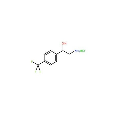 Ak Scientific 2-Amino-1-(4-trifluoromethyl-phenyl)-ethanol hydrochloride (1g), CAS 849928-43-4 5058AH-1g