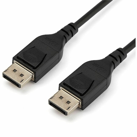 Startech.Com 2m 6.6 ft DisplayPort 1.4 Cable - VESA Certified - 8K at 60Hz - HBR3 - HDR - DP Cable DP14MM2M