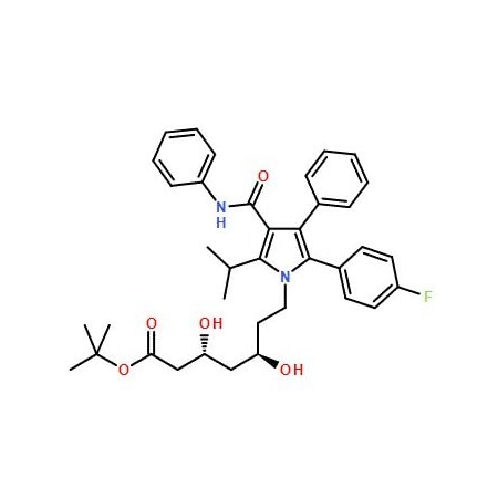 Ak Scientific Atorvastatin tert-butyl ester (1g), CAS 134395-00-9 6189AA-1g