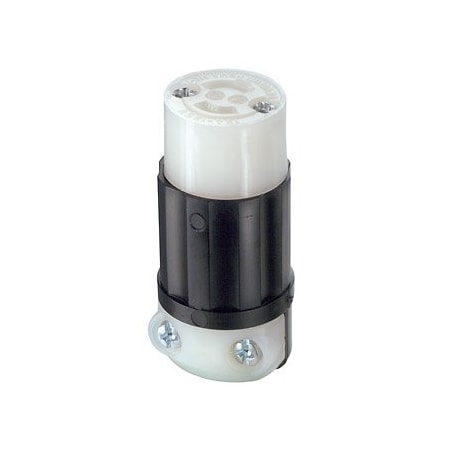 Leviton Industrial Grade MiniLock Connector 15 Amp, 125 Volt ML1-C