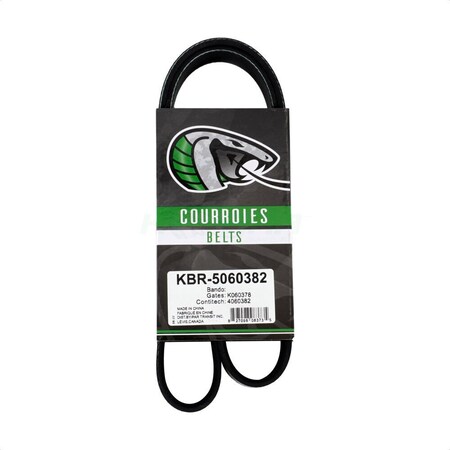 Kobra Main Drive Serpentine Belt For Mazda CX-5 3 6 CX-9 CX-30 Sport KBR-5060382