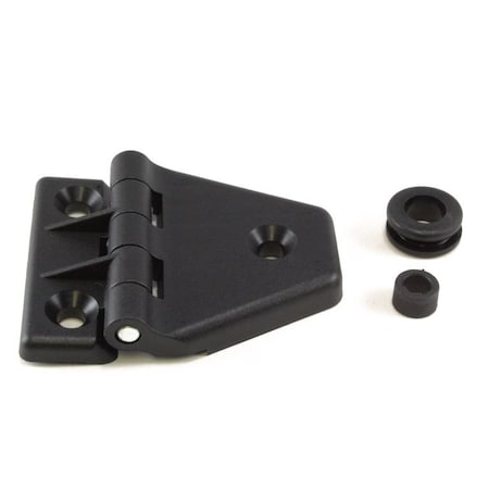 Trimark Locking l handle, non-handed, copper-nickel chrome, ch751, standard finger clearance 81655