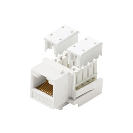 Steren Cat5e Keystone Jack 90 Degree RJ45 White 310-120WH